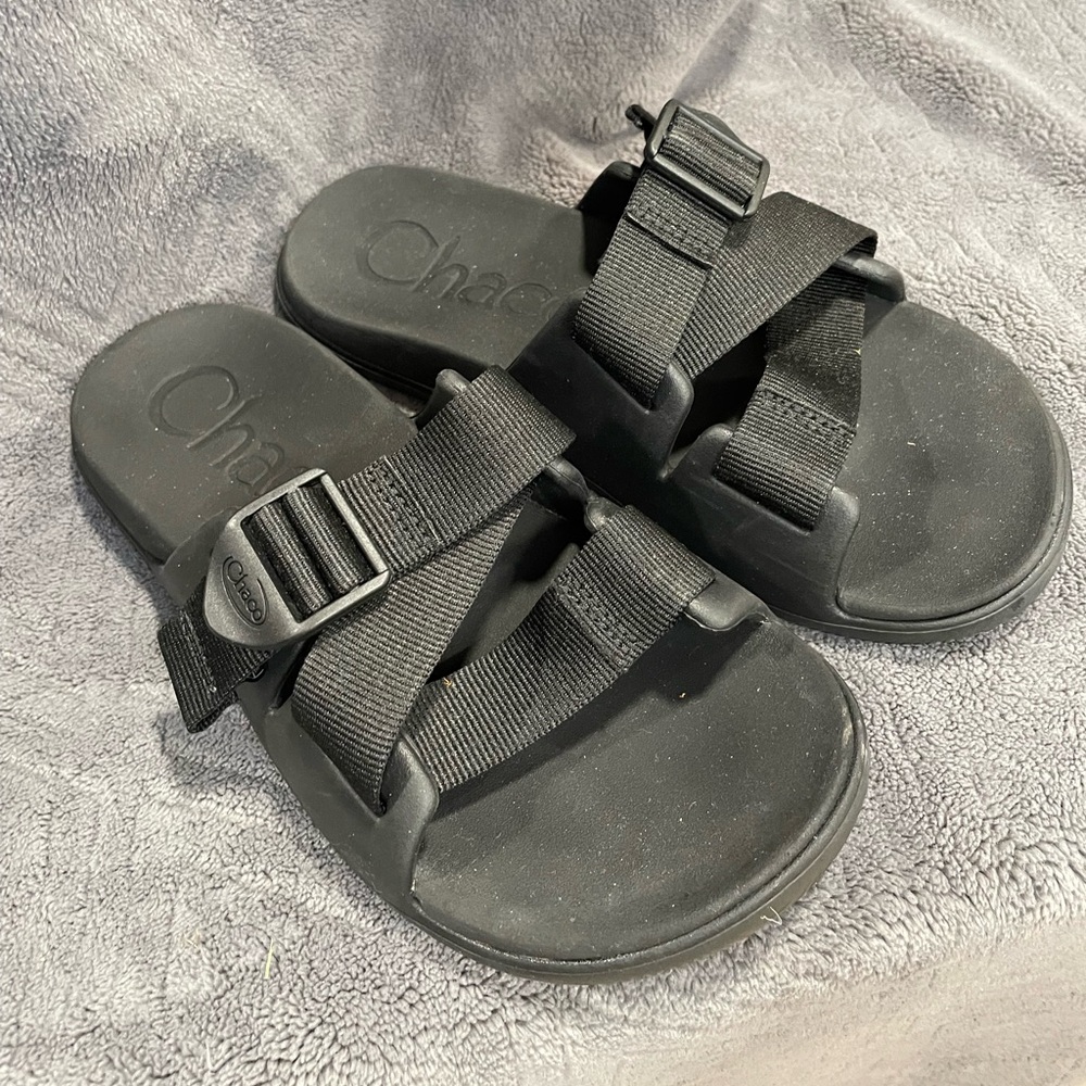 Chaco Black Women's Sandals 6